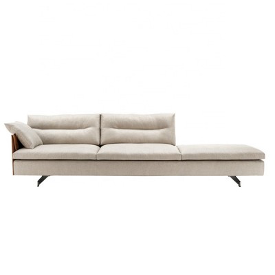 Professional High-end supply lounge furniture 3 seater sofa