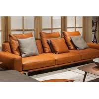 Modern Metal Leg Sofas Latest Home Furniture Sofa Set  Sectional Sofa For Living Room