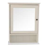 OEM&ODM service poplar wood material wash basin mirror cabinet for bathroom