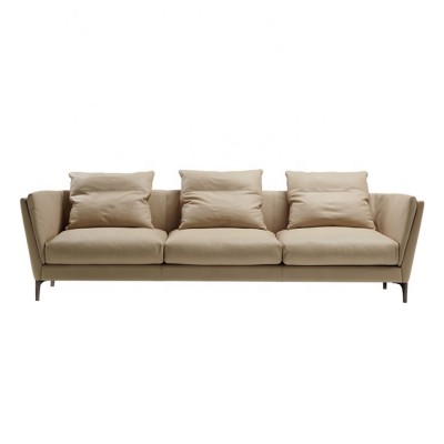 Couch Living Room Sofa Modern Leather Sofa