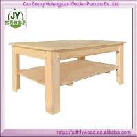 Cheap Eco-friendly wooden furniture fashionable dinning room coffee table